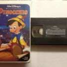 Pinocchio (Walt Disney's Masterpiece) Used VHS Tape