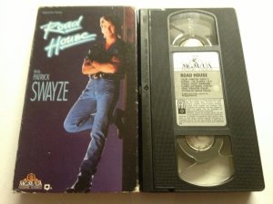 Road House Used VHS Tape