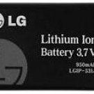 LG OEM ORIGINAL LGIP-531A BATTERY for KG280, KF310, KU250, KV230