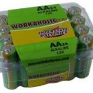 Interstate Workaholic AA Batteries (24-Pack) - March 2019 Expiration Date