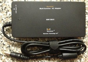 NEW Morewer Ultra Slim Multi-Function 19-V AC Adapter for iPhone, Kindle, and More
