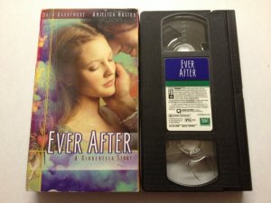 Ever After: A Cinderella Story Used VHS tape