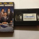 Family Business Used VHS tape