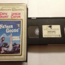Father Goose (Collectors Classics) Used VHS tape