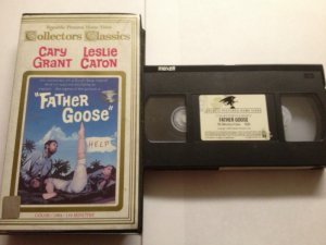 Father Goose (Collectors Classics) Used VHS tape
