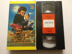 Final Tactic Used VHS tape