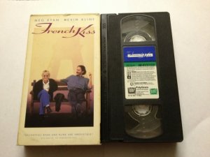 French Kiss Used VHS tape