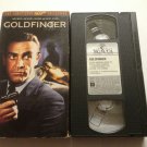 Goldfinger Used VHS tape
