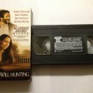 Good Will Hunting Used VHS tape