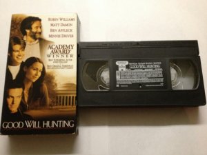 Good Will Hunting Used VHS tape