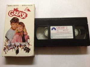 Grease 2 Used VHS tape