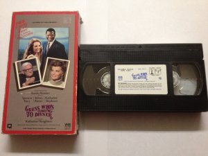 Guess Who's Coming to Dinner  Used VHS tape
