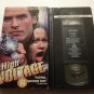High Voltage Used VHS Tape