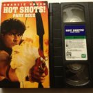 Hot Shots! Part Deux Used VHS tape