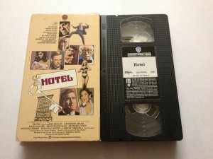 Hotel Used VHS tape