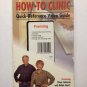 How-To Clinic: Quick-Reference Video Guide Framing Used VHS tape