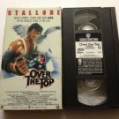 Over the Top Used VHS tape
