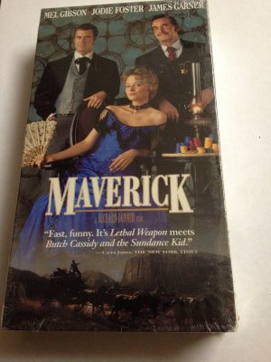 Maverick NEW VHS Tape