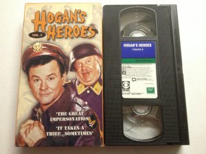 Hogan's Heroes, Vol. 2 Used VHS tape