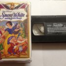 Snow White and the Seven Dwarfs (Walt Disney's Masterpiece) Used VHS tape