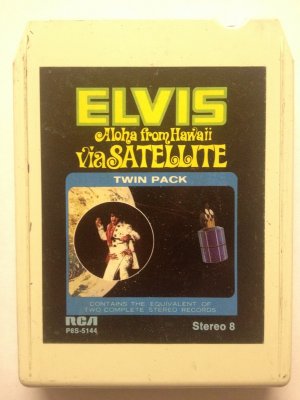 Aloha from Hawaii via Satellite by Elvis Presley