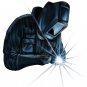 6" printed airbrushed  design welder vinyl decal sticker for any smooth surface.