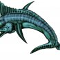 6" printed airbrushed  design sword fish vinyl decal sticker for any smooth surface.