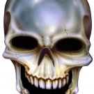 6" printed airbrushed  design skull vinyl decal sticker for any smooth surface.