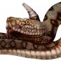 6" printed airbrushed  design rattlesnake vinyl decal sticker for any smooth surface.