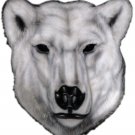 6" printed airbrushed  design polar bear vinyl decal sticker for any smooth surface.