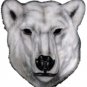 6" printed airbrushed  design polar bear vinyl decal sticker for any smooth surface.