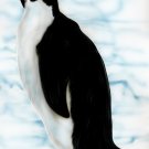 6" printed airbrushed  design penguin vinyl decal sticker for any smooth surface.
