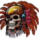 6" printed airbrushed  design native vinyl decal sticker for any smooth surface.