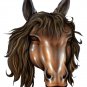 6" printed airbrushed  design horse vinyl decal sticker for any smooth surface.