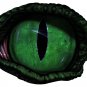 6" printed airbrushed  design green eye vinyl decal sticker for any smooth surface.