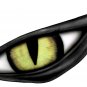 6" printed airbrushed  design eye vinyl decal sticker for any smooth surface.