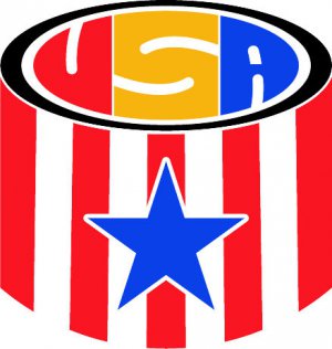 6" printed Military patriotic round shape vinyl decal sticker for any smooth surface.