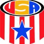 6" printed Military patriotic round shape vinyl decal sticker for any smooth surface.