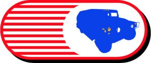 6" printed Military patrotic vehicle design vinyl decal sticker for any smooth surface.