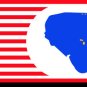 6" printed Military patrotic vehicle design vinyl decal sticker for any smooth surface.