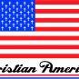 6" printed Military patrotic christian american vinyl decal sticker for any smooth surface.