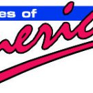 6" printed Military patrotic america white background  decal sticker for any smooth surface.