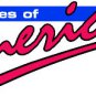 6" printed Military patrotic america white background  decal sticker for any smooth surface.