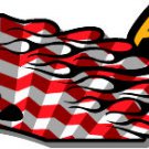 6" printed Military patrotic america the free decal sticker for any smooth surface.