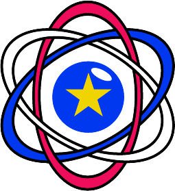6" printed Military patrotic red white and blue rings decal sticker for any smooth surface.