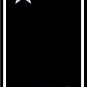 6" printed Military patrotic usa black background decal sticker for any smooth surface.