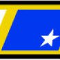 6" printed Military patrotic red white & blue usa decal sticker for any smooth surface.