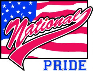 6" printed Military patrotic national pride flag vinyl decal sticker for any smooth surface.