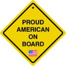 6" printed Military patrotic proud american on board vinyl decal sticker for any smooth surface.