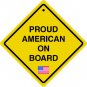 6" printed Military patrotic proud american on board vinyl decal sticker for any smooth surface.